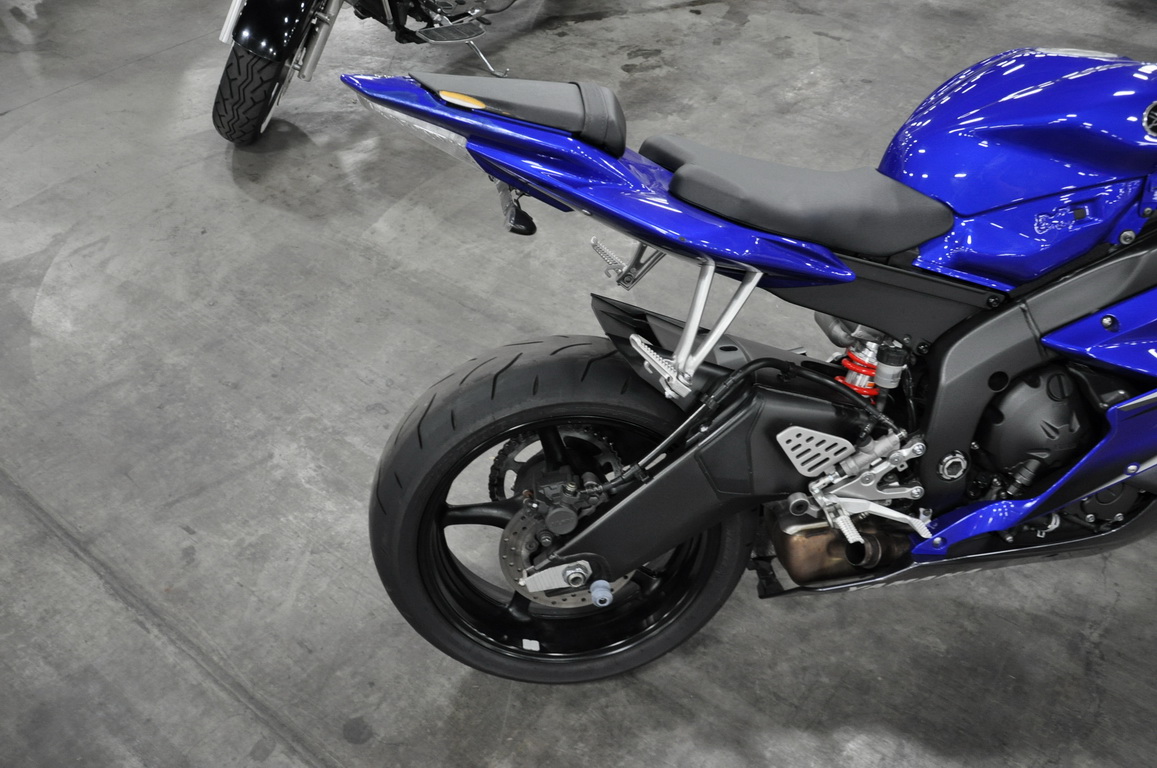 Купить мотоцикл Yamaha YZF-R6 2007 фото 8